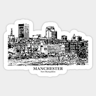 Manchester - New Hampshire Sticker